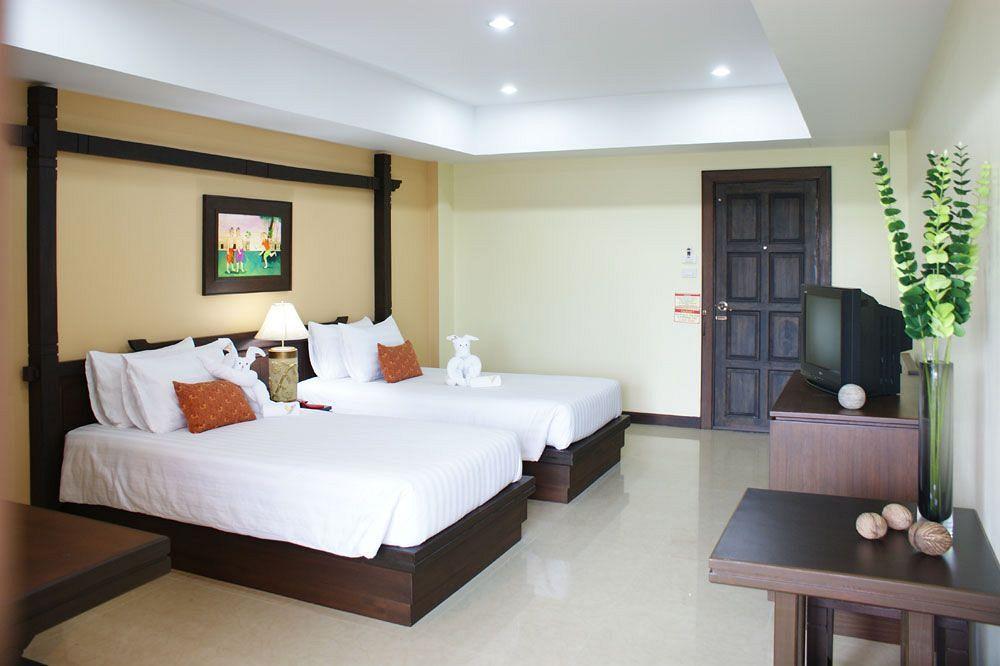 Thong Ta Resort And Spa - Suvarnabhumi Airport Bang Sao Thong Exterior photo