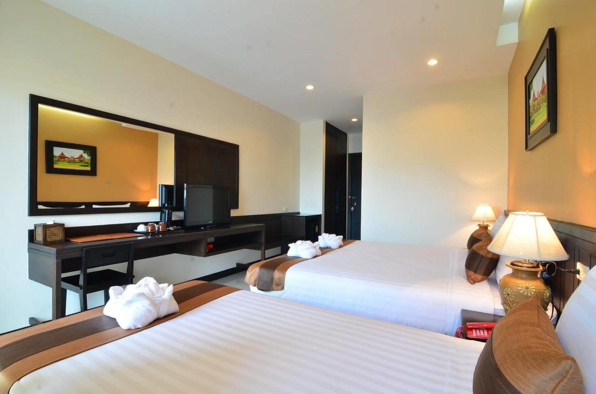 Thong Ta Resort And Spa - Suvarnabhumi Airport Bang Sao Thong Exterior photo