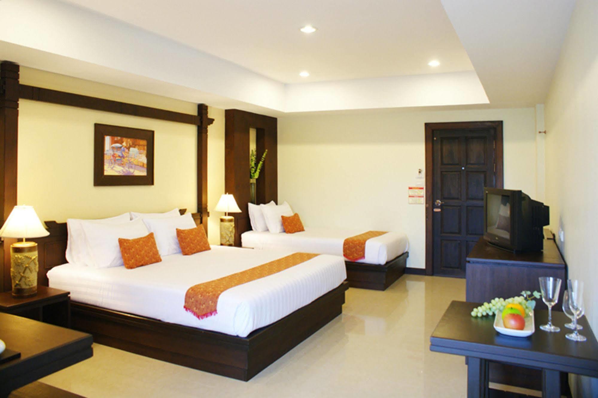 Thong Ta Resort And Spa - Suvarnabhumi Airport Bang Sao Thong Exterior photo