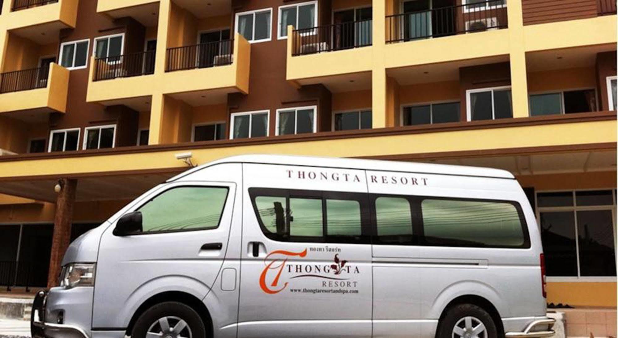 Thong Ta Resort And Spa - Suvarnabhumi Airport Bang Sao Thong Exterior photo