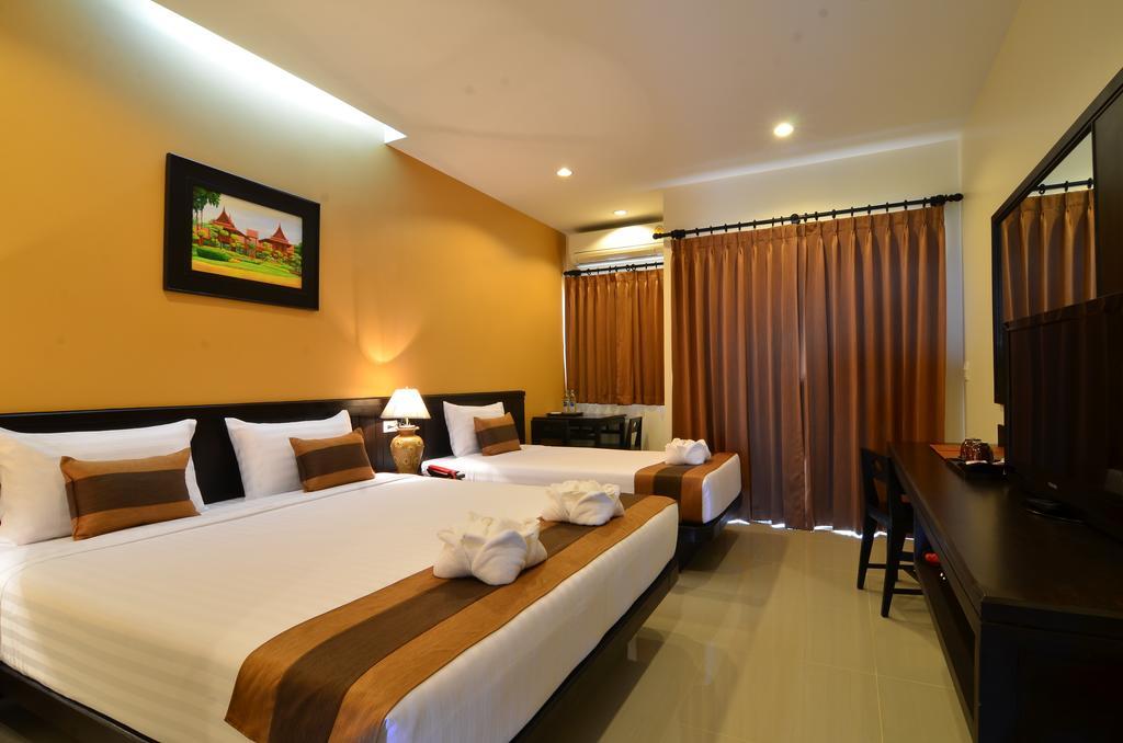Thong Ta Resort And Spa - Suvarnabhumi Airport Bang Sao Thong Exterior photo
